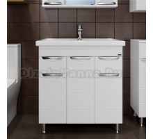 Тумба под раковину без столешницы СаНта Родос 80