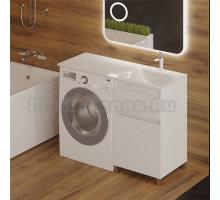 Тумба под раковину без столешницы D@ Эргономика Эргономика 50 R