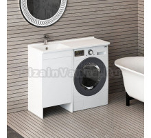 Тумба под раковину без столешницы D@ Фридом Фридом 110 L