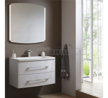 Мебель для ванной комнаты Aqwella 5 stars Neringa 80 подвесная, глянцевая белая