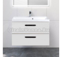 Тумба под раковину без столешницы BelBagno Aurora 80 bianco lucido