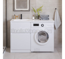 Тумба под раковину без столешницы BelBagno Kraft -LVD 60 bianco opaco