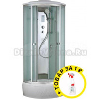 Душевая кабина Timo Comfort Comfort T-8880F + средство для душевых кабин