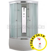 Душевая кабина Timo Comfort Comfort T-8890F + средство для душевых кабин