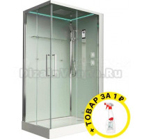 Душевая кабина Timo Premium Helka Н-515 L + средство для душевых кабин