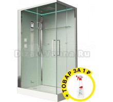 Душевая кабина Timo Premium Helka Н-515 R + средство для душевых кабин