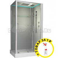 Душевая кабина Timo Premium Helma Н-520 L + средство для душевых кабин