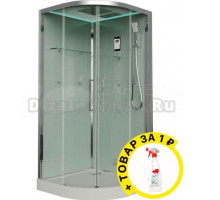 Душевая кабина Timo Premium Impi H-517 + средство для душевых кабин