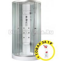 Душевая кабина Timo Lux Lux TL-1502 + средство для душевых кабин