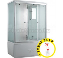 Душевой бокс Timo Comfort Comfort T-8840F + средство для душевых кабин