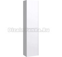 Шкаф-пенал для ванной Aqwella 5 stars Mobi 35 белый