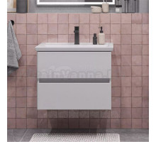 Тумба под раковину без столешницы SanStar Велья 70 подвесная, белая