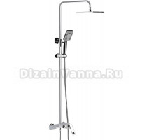 Душевая стойка Bronze de Luxe Quadro Quadro LT919