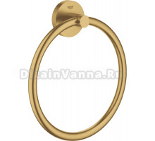 Держатель для полотенец Grohe Essentials 40365GN1 холодный рассвет, кольцо
