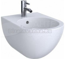 Биде подвесное Geberit Acanto 500.601.01.2 белое