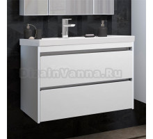 Тумба под раковину без столешницы Opadiris Фреш 80 белая