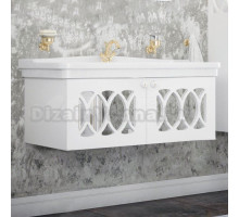 Тумба под раковину без столешницы Corozo Таормина 105 подвесная