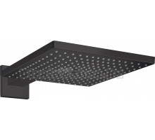 Верхний душ Hansgrohe Raindance E 300 1jet 26238670 матовый черный