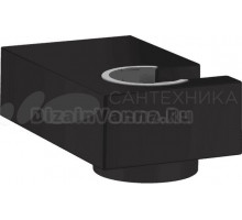 Настенный держатель Hansgrohe Porter E 28387670 матовый черный