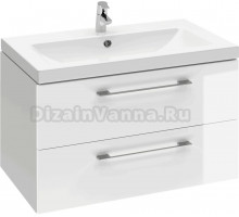 Тумба под раковину без столешницы Cersanit Lara 80
