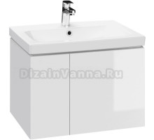 Тумба под раковину без столешницы Cersanit Colour 60