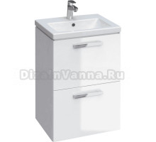 Тумба под раковину без столешницы Cersanit Melar 50