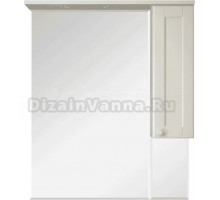 Зеркало Misty Латте 85 R