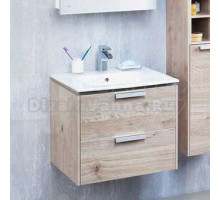 Тумба под раковину без столешницы Roca Lago 60 светлый дуб