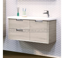 Тумба под раковину без столешницы Roca Etna 100 дуб верона
