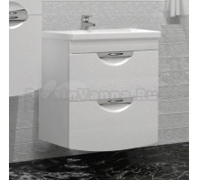 Тумба под раковину без столешницы Style Line Жасмин-2 50 Люкс Plus, белая