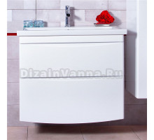 Тумба под раковину без столешницы Бриклаер Вега 80 белая