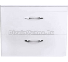 Тумба под раковину без столешницы Style Line Каре 80 подвесная, Люкс Plus, белая