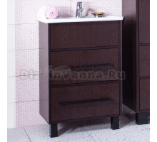 Тумба под раковину без столешницы Бриклаер Чили 60 венге С
