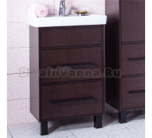Тумба под раковину без столешницы Бриклаер Чили 55 венге С