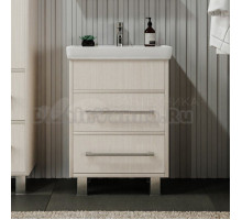 Тумба под раковину без столешницы Бриклаер Чили Чили 55 светлая лиственница С