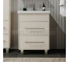 Тумба под раковину без столешницы Бриклаер Чили Чили 60 светлая лиственница С