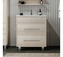 Тумба под раковину без столешницы Бриклаер Чили Чили 70 светлая лиственница С