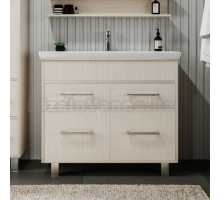 Тумба под раковину без столешницы Бриклаер Чили Чили 90 светлая лиственница С