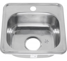 Мойка кухонная Melana 3838 0,6/160 серебристая