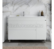 Тумба под раковину без столешницы СаНта Марс 120 напольная