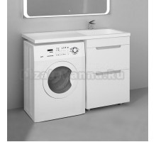 Тумба под раковину без столешницы Raval Forte 120 R, под стиральную машину