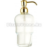 Дозатор для жидкого мыла Migliore Fortuna 27749 настенный, настольный, золото