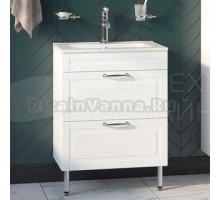 Тумба под раковину без столешницы IDDIS Oxford 60, белая