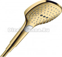 Душевая лейка Hansgrohe Raindance Select Air 120 3jet 26520990 полированное золото
