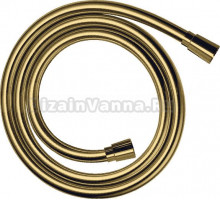 Душевой шланг Hansgrohe Isiflex 28276990 полированное золото