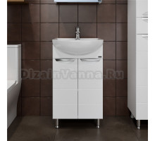 Тумба под раковину без столешницы СаНта Родос (Уют) 50 напольная