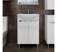 Тумба под раковину без столешницы СаНта Родос (Грация) 60 напольная