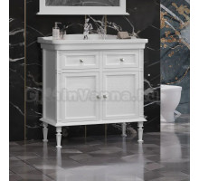 Тумба под раковину без столешницы Opadiris Кантара 85 белая