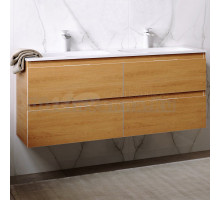 Тумба под раковину без столешницы Aqwella 5 stars Accent 120 дуб золотой