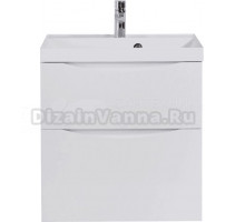 Тумба под раковину без столешницы BelBagno Marino H60 bianco lucido, 60 см